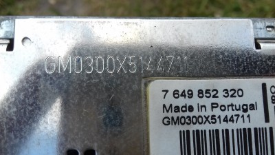 Nr seryjne radia blaupunkt car 300<br />opel astra 99r<br />GM0300X5144711<br />z gory dziekuje